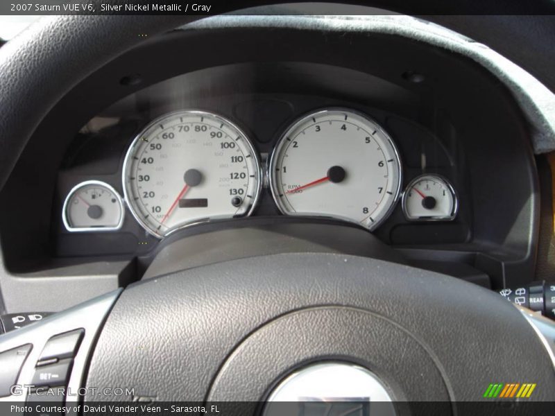 Silver Nickel Metallic / Gray 2007 Saturn VUE V6