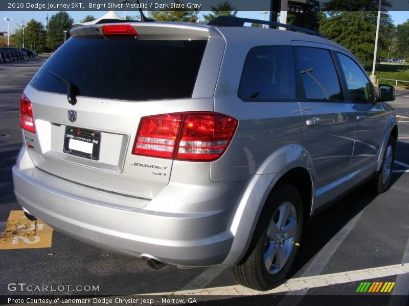 Bright Silver Metallic / Dark Slate Gray 2010 Dodge Journey SXT