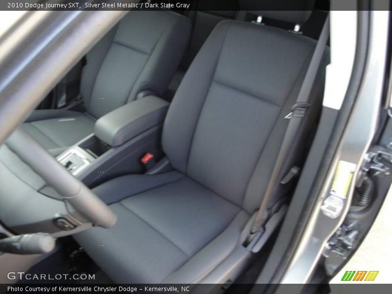 Silver Steel Metallic / Dark Slate Gray 2010 Dodge Journey SXT