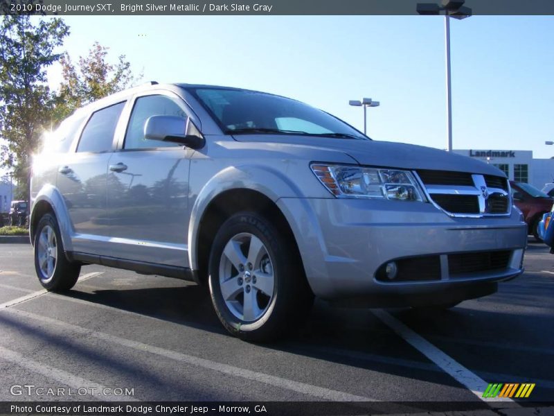 Bright Silver Metallic / Dark Slate Gray 2010 Dodge Journey SXT