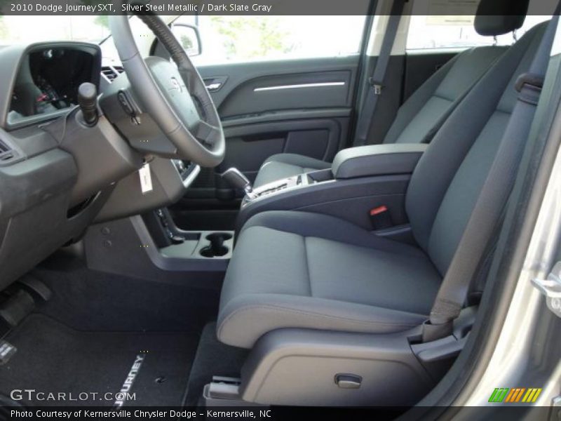 Silver Steel Metallic / Dark Slate Gray 2010 Dodge Journey SXT
