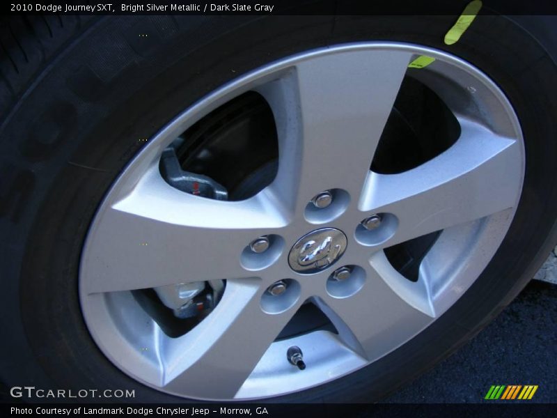 Bright Silver Metallic / Dark Slate Gray 2010 Dodge Journey SXT