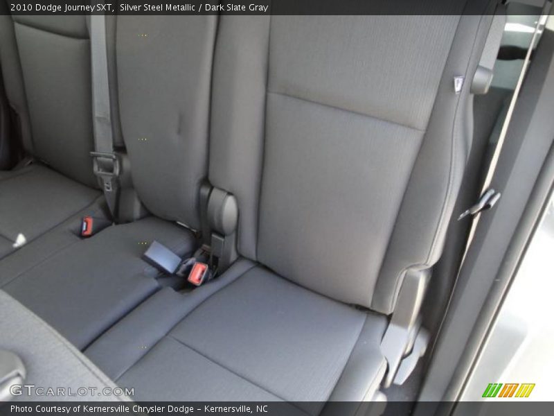 Silver Steel Metallic / Dark Slate Gray 2010 Dodge Journey SXT