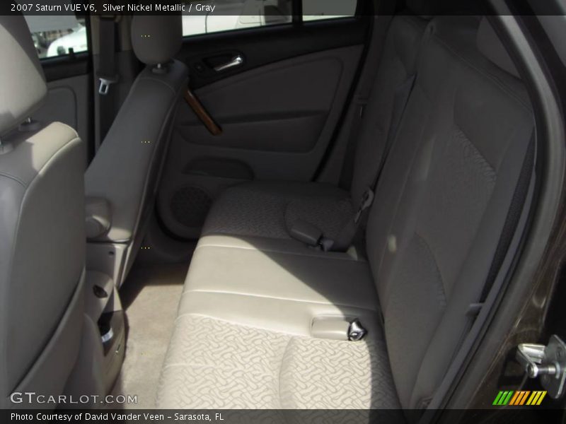 Silver Nickel Metallic / Gray 2007 Saturn VUE V6