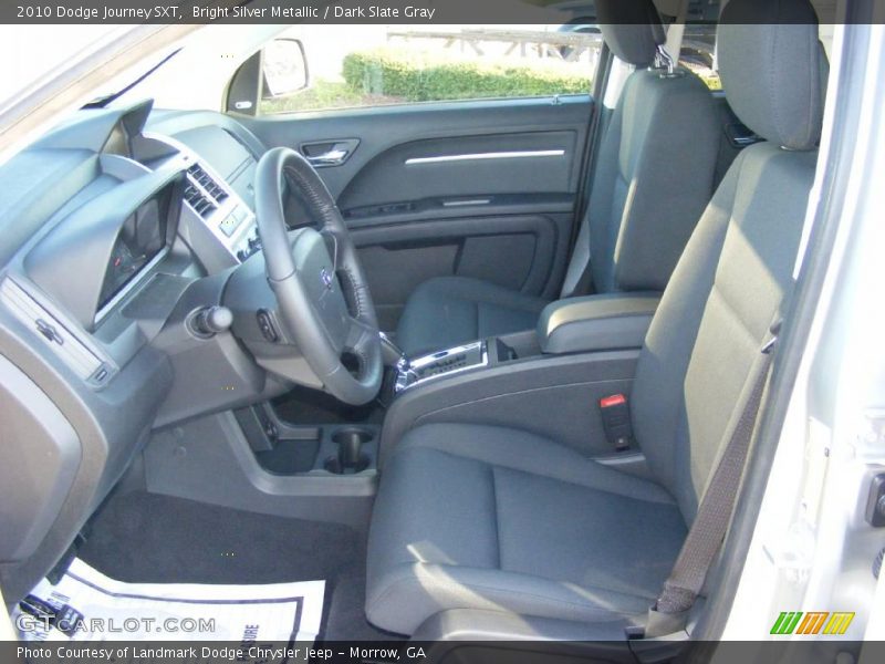 Bright Silver Metallic / Dark Slate Gray 2010 Dodge Journey SXT