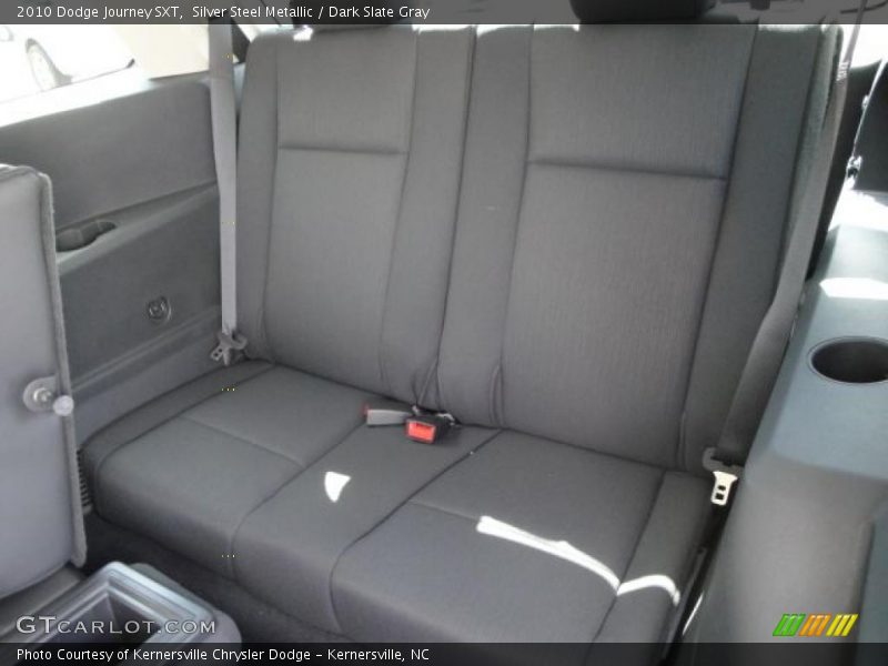 Silver Steel Metallic / Dark Slate Gray 2010 Dodge Journey SXT