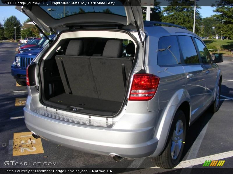 Bright Silver Metallic / Dark Slate Gray 2010 Dodge Journey SXT