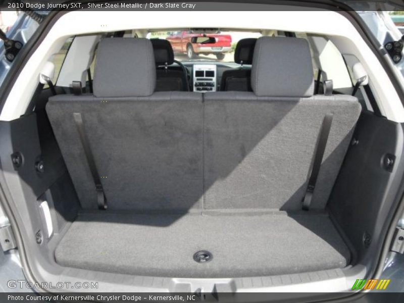 Silver Steel Metallic / Dark Slate Gray 2010 Dodge Journey SXT