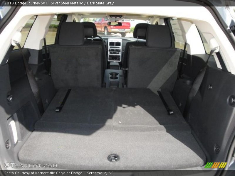 Silver Steel Metallic / Dark Slate Gray 2010 Dodge Journey SXT