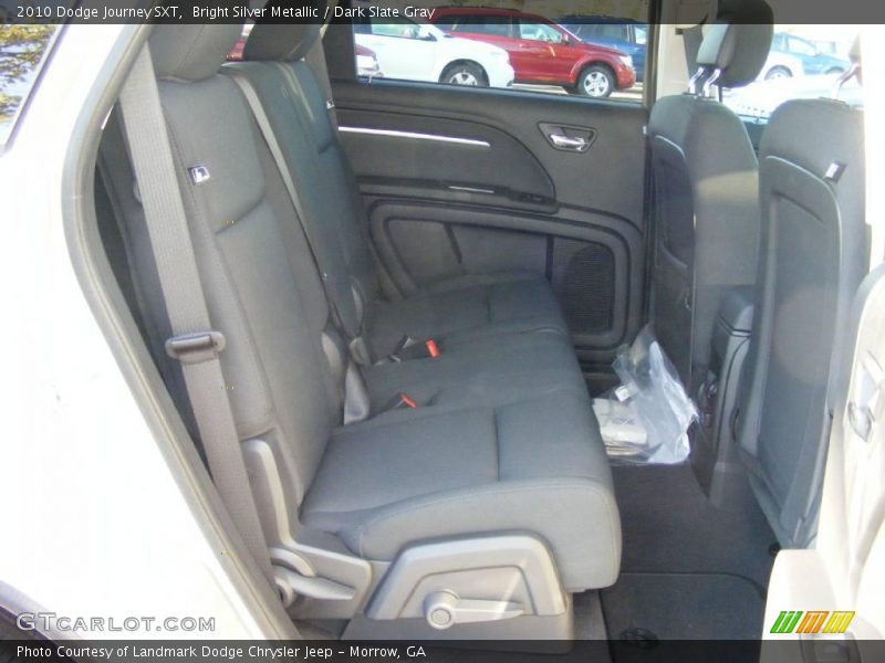 Bright Silver Metallic / Dark Slate Gray 2010 Dodge Journey SXT