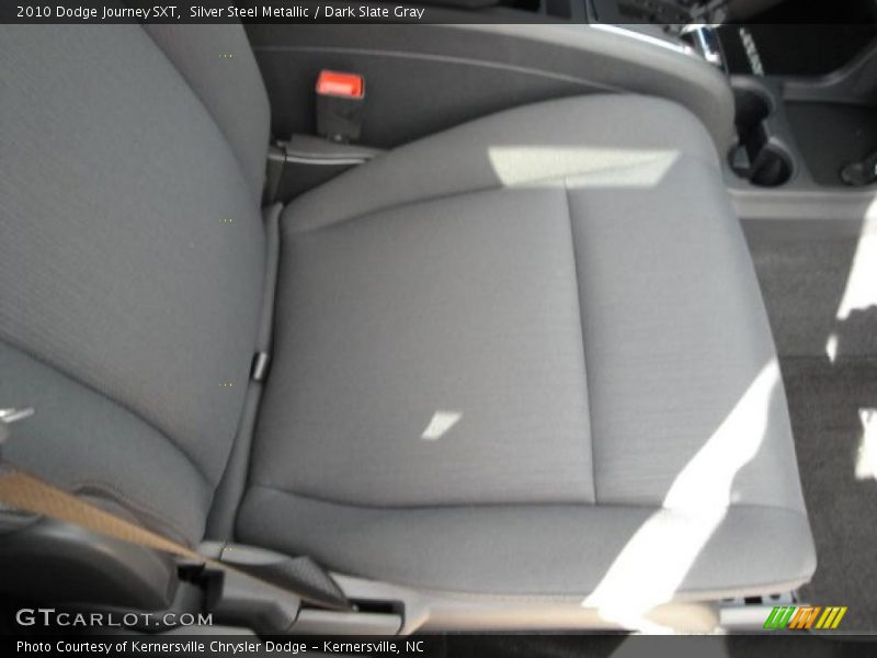 Silver Steel Metallic / Dark Slate Gray 2010 Dodge Journey SXT
