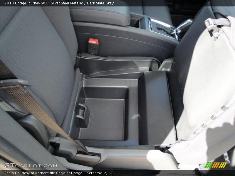 Silver Steel Metallic / Dark Slate Gray 2010 Dodge Journey SXT
