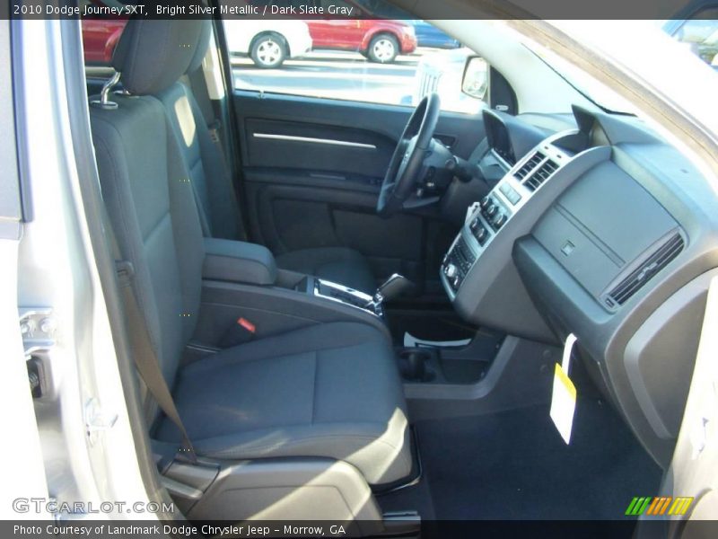 Bright Silver Metallic / Dark Slate Gray 2010 Dodge Journey SXT