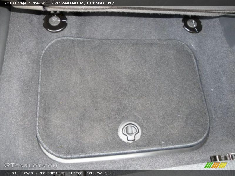 Silver Steel Metallic / Dark Slate Gray 2010 Dodge Journey SXT