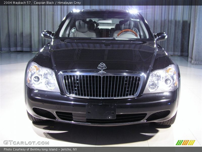 Caspian Black / Himalayan Grey 2004 Maybach 57