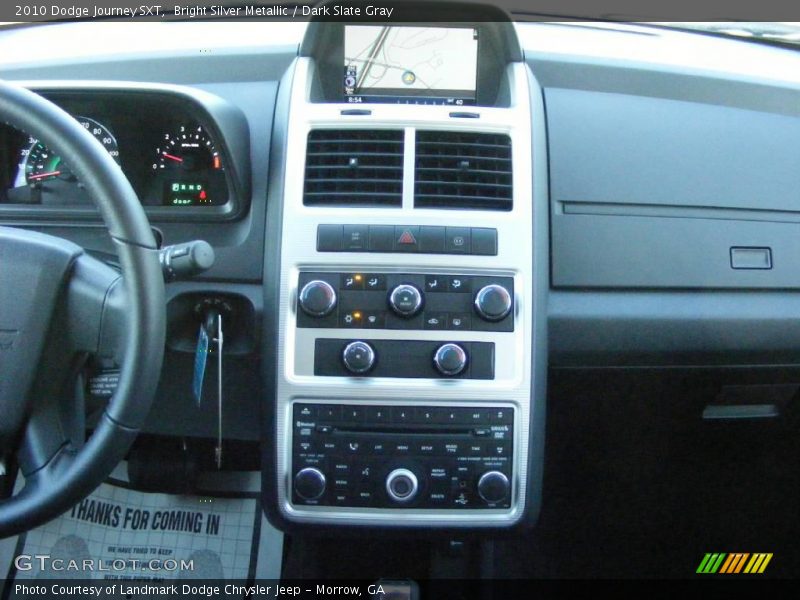 Bright Silver Metallic / Dark Slate Gray 2010 Dodge Journey SXT
