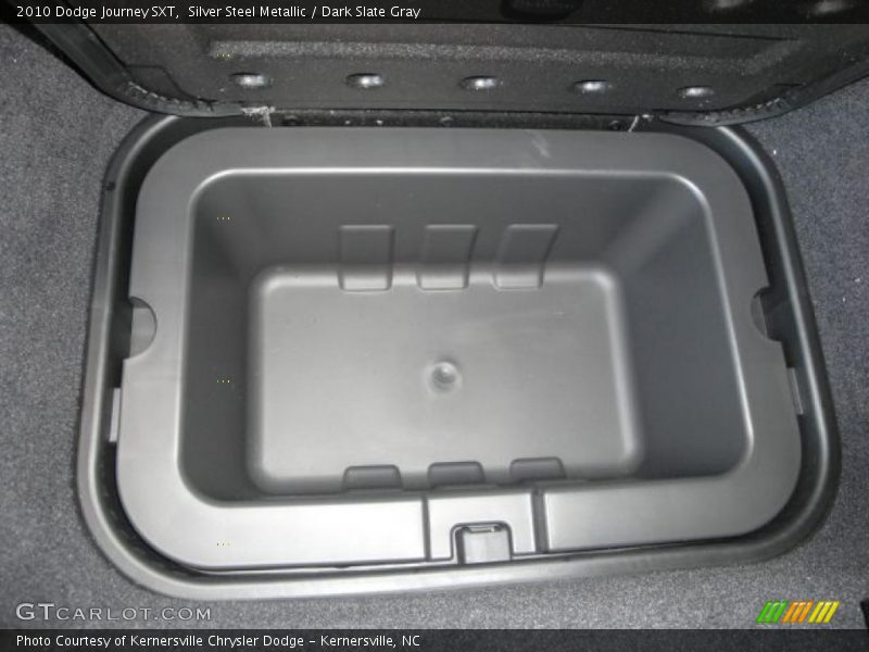 Silver Steel Metallic / Dark Slate Gray 2010 Dodge Journey SXT