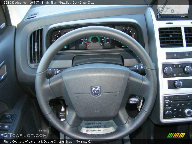 Bright Silver Metallic / Dark Slate Gray 2010 Dodge Journey SXT