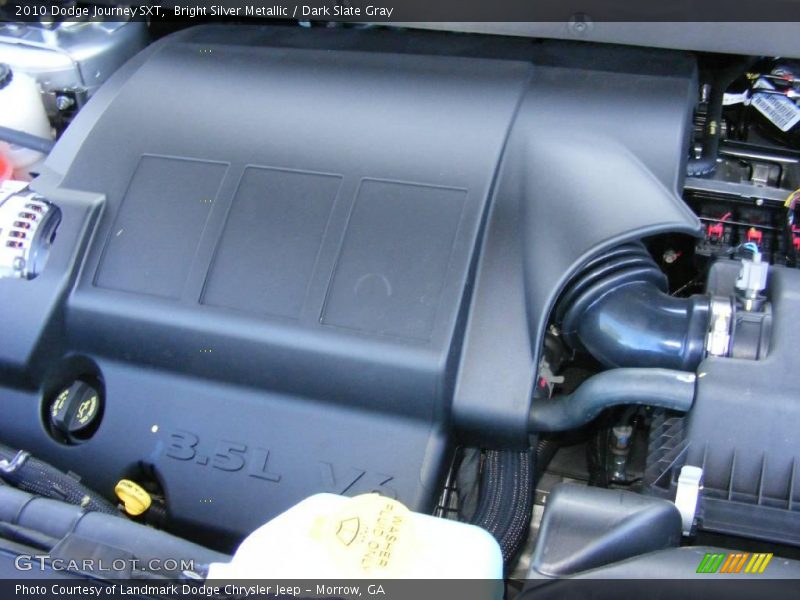 Bright Silver Metallic / Dark Slate Gray 2010 Dodge Journey SXT