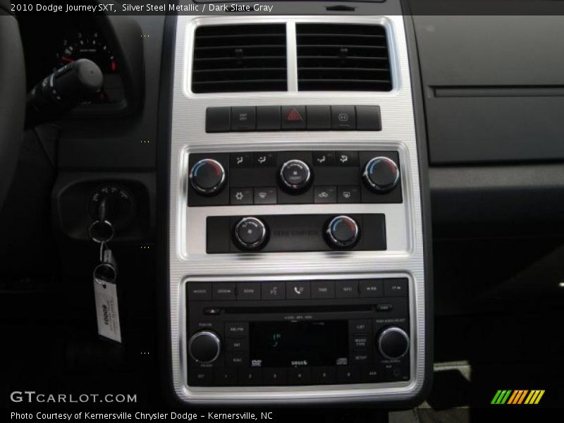 Silver Steel Metallic / Dark Slate Gray 2010 Dodge Journey SXT
