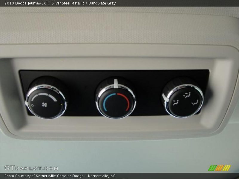 Silver Steel Metallic / Dark Slate Gray 2010 Dodge Journey SXT