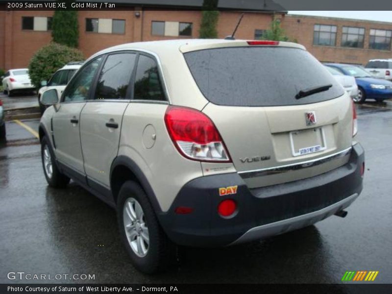 Gold Mist / Tan 2009 Saturn VUE XE