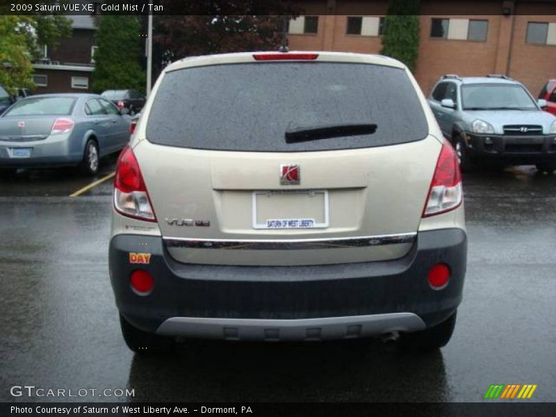 Gold Mist / Tan 2009 Saturn VUE XE