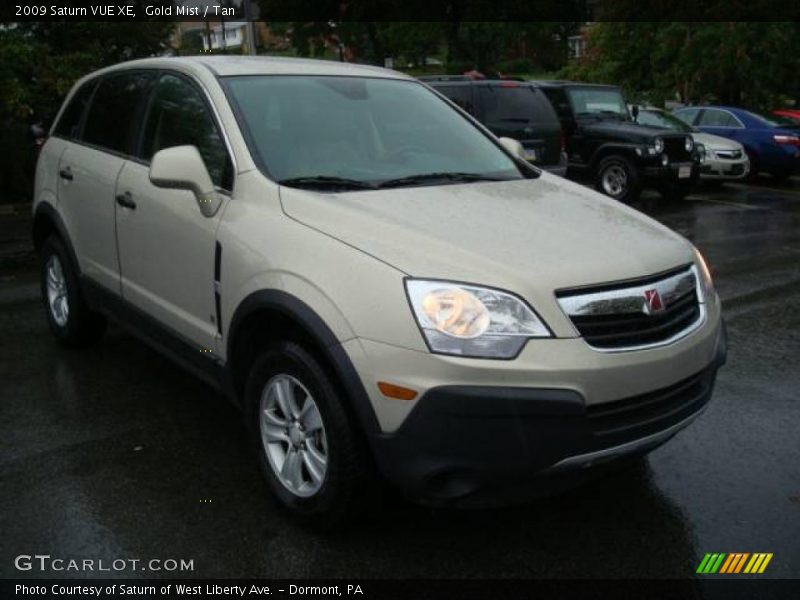 Gold Mist / Tan 2009 Saturn VUE XE
