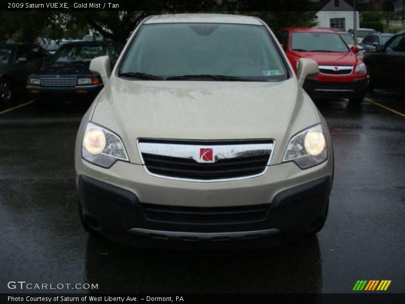 Gold Mist / Tan 2009 Saturn VUE XE