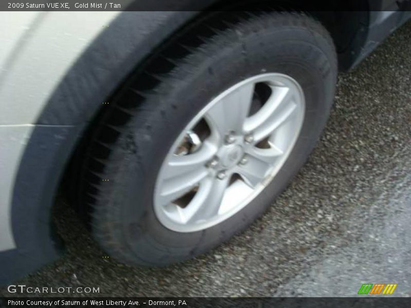 Gold Mist / Tan 2009 Saturn VUE XE