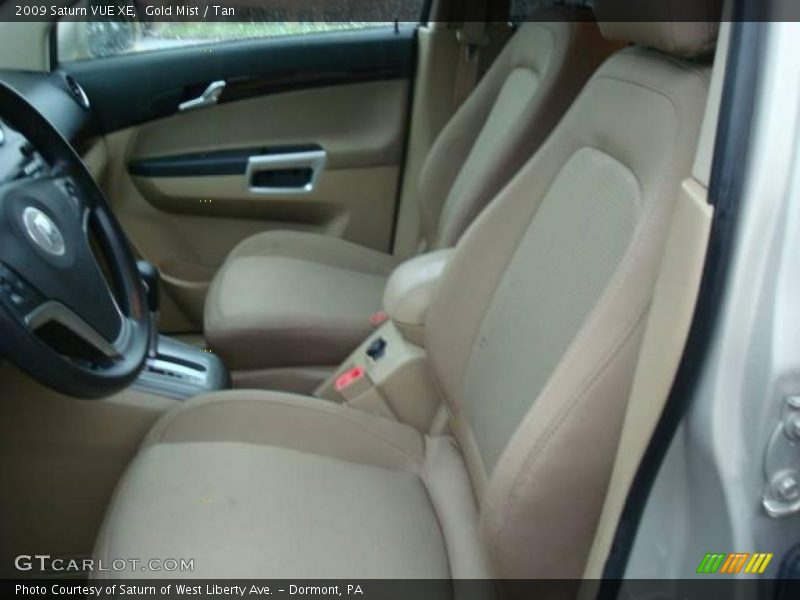 Gold Mist / Tan 2009 Saturn VUE XE