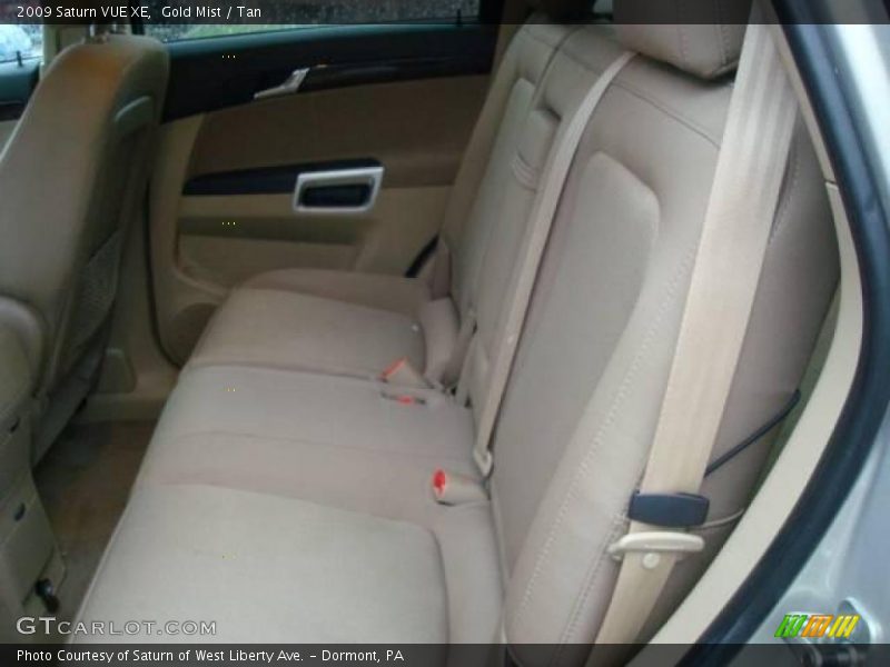 Gold Mist / Tan 2009 Saturn VUE XE