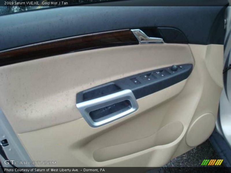 Gold Mist / Tan 2009 Saturn VUE XE