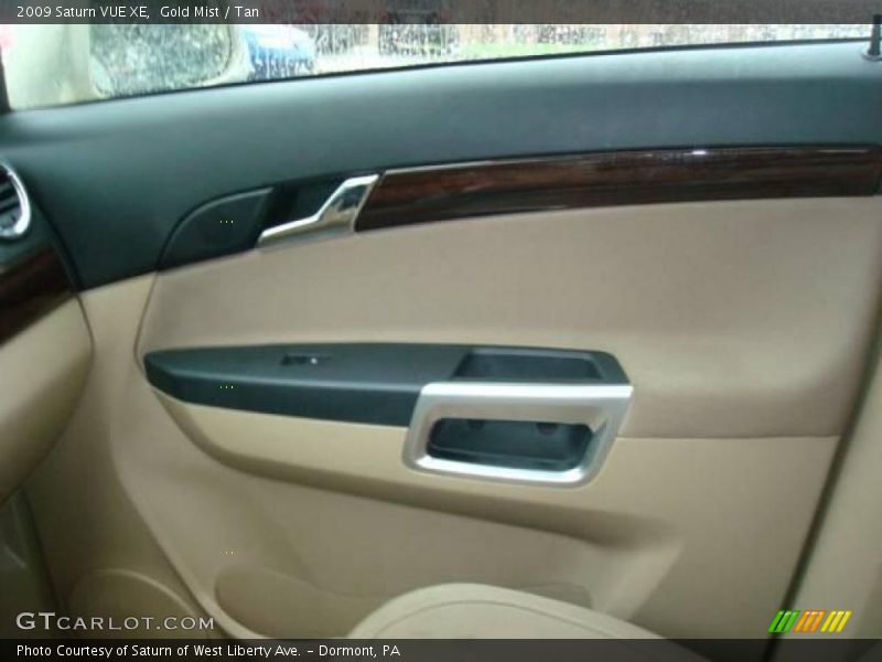 Gold Mist / Tan 2009 Saturn VUE XE