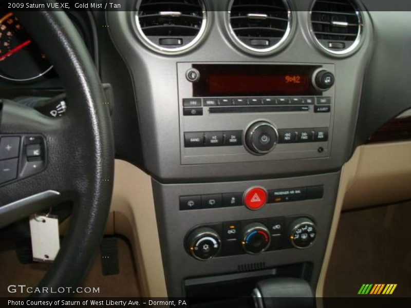 Gold Mist / Tan 2009 Saturn VUE XE