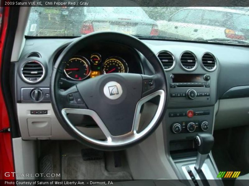 Chili Pepper Red / Gray 2009 Saturn VUE XE
