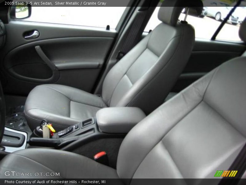 Silver Metallic / Granite Gray 2005 Saab 9-5 Arc Sedan