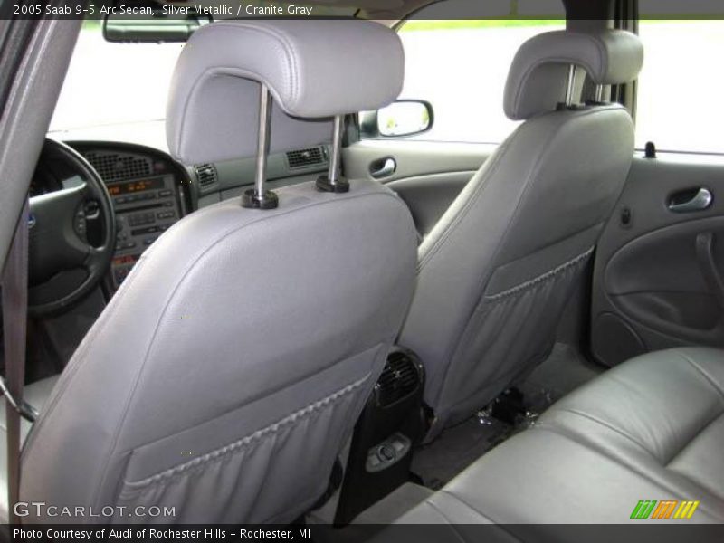 Silver Metallic / Granite Gray 2005 Saab 9-5 Arc Sedan