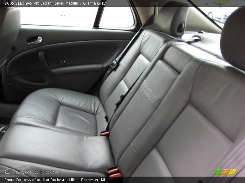 Silver Metallic / Granite Gray 2005 Saab 9-5 Arc Sedan