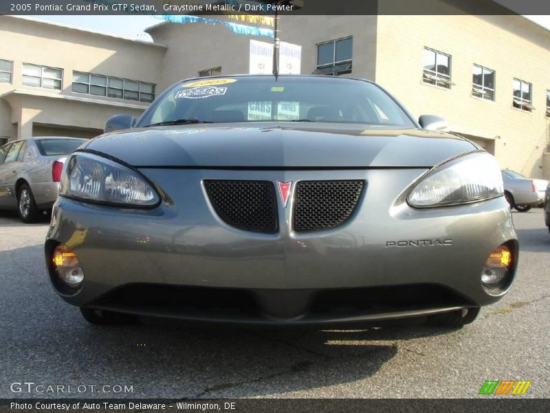 Graystone Metallic / Dark Pewter 2005 Pontiac Grand Prix GTP Sedan