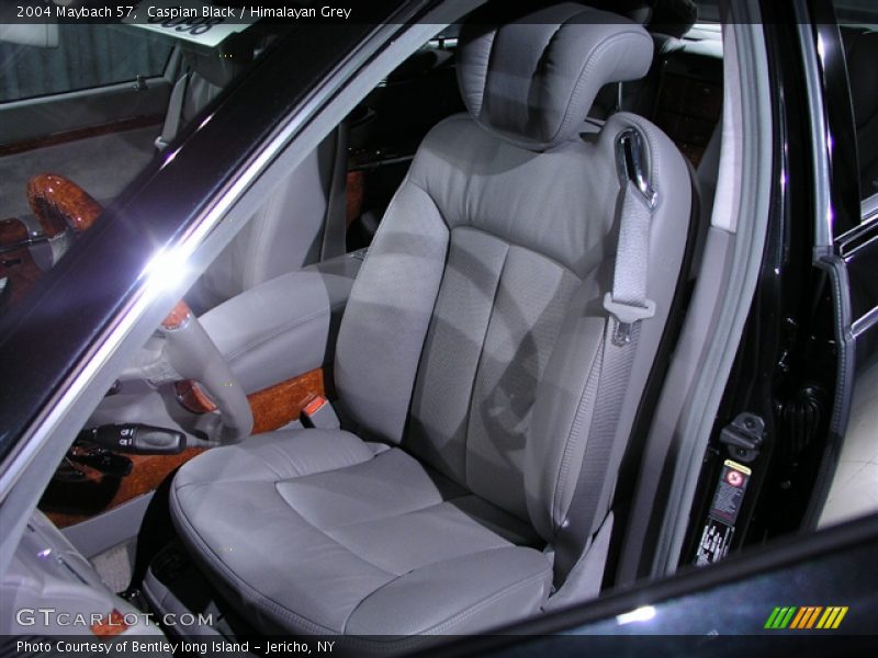 Caspian Black / Himalayan Grey 2004 Maybach 57