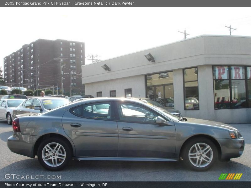 Graystone Metallic / Dark Pewter 2005 Pontiac Grand Prix GTP Sedan