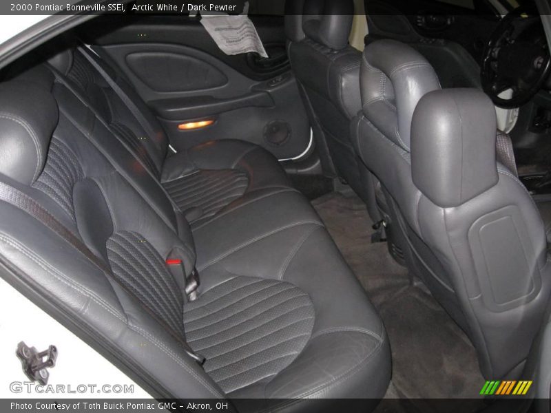 Arctic White / Dark Pewter 2000 Pontiac Bonneville SSEi