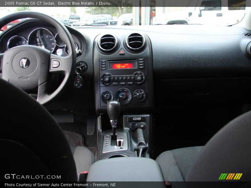 Electric Blue Metallic / Ebony 2005 Pontiac G6 GT Sedan