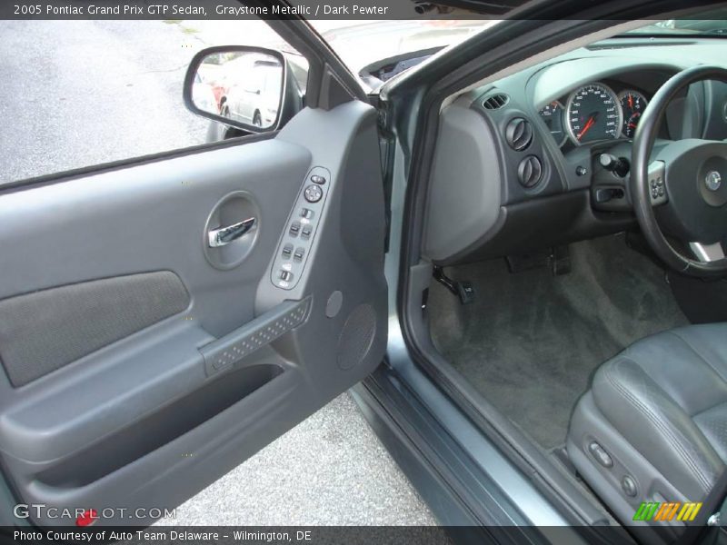 Graystone Metallic / Dark Pewter 2005 Pontiac Grand Prix GTP Sedan