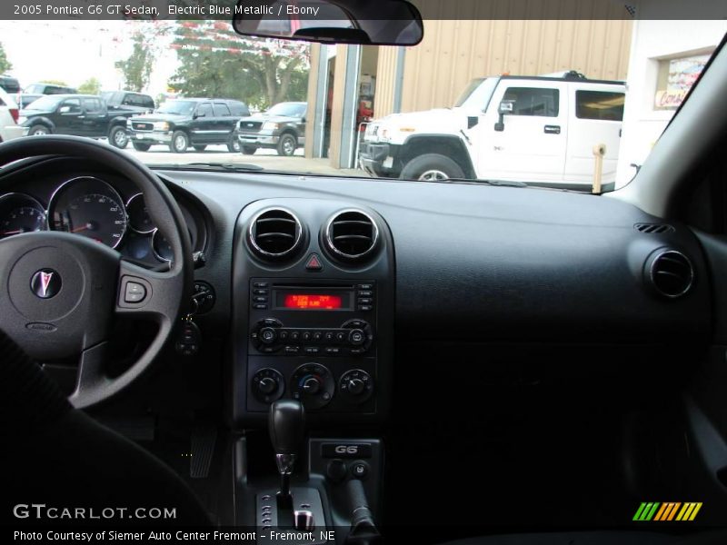 Electric Blue Metallic / Ebony 2005 Pontiac G6 GT Sedan