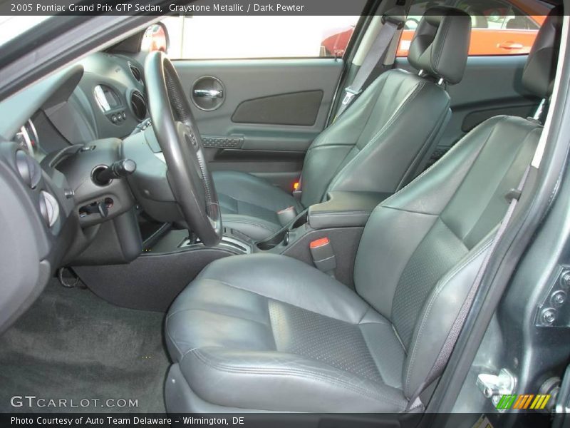 Graystone Metallic / Dark Pewter 2005 Pontiac Grand Prix GTP Sedan