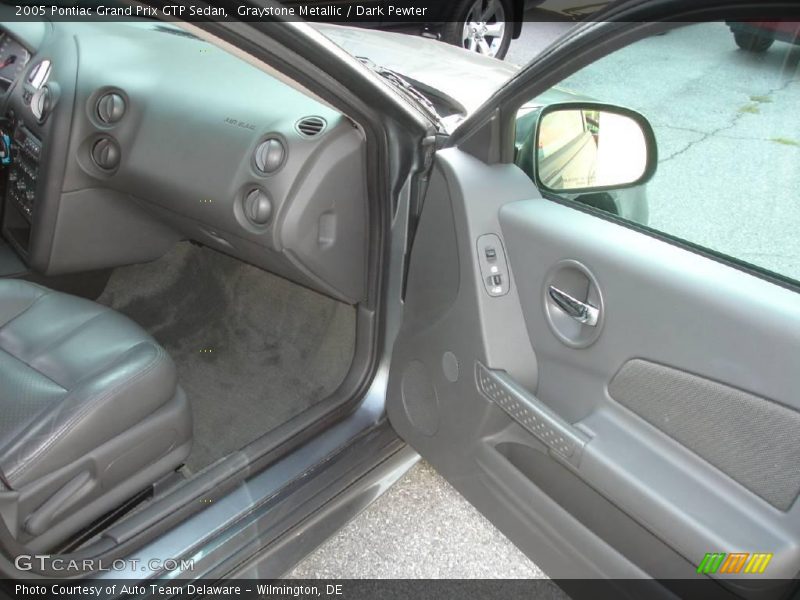 Graystone Metallic / Dark Pewter 2005 Pontiac Grand Prix GTP Sedan