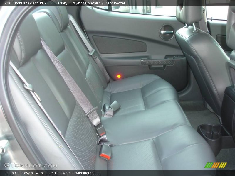 Graystone Metallic / Dark Pewter 2005 Pontiac Grand Prix GTP Sedan