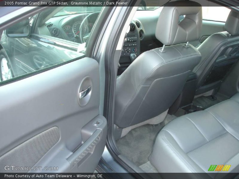 Graystone Metallic / Dark Pewter 2005 Pontiac Grand Prix GTP Sedan